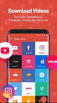 Snaptube screenshot 1