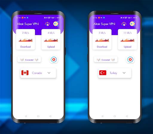 Altair Super VPN screenshot 3