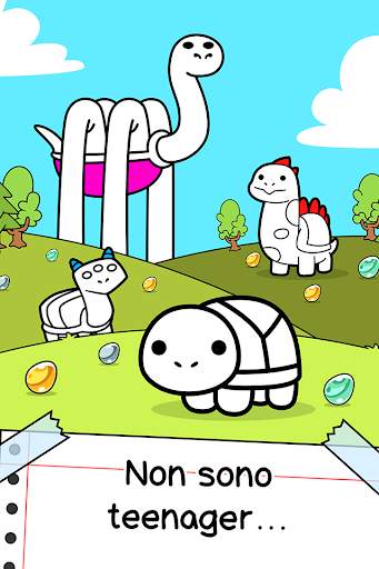 Turtle Evolution Gioco Clicker screenshot 1