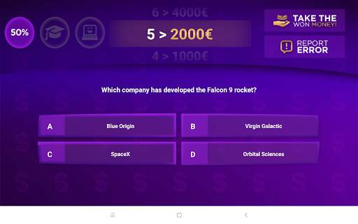 Trivia Quiz Get Rich скриншот 9