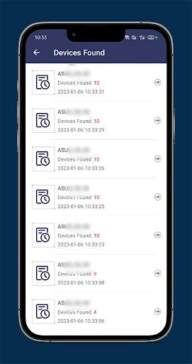 Detect WiFi: Who is on my WiFi screenshot 3