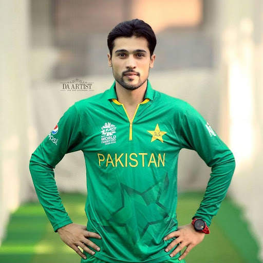 Mohammad Amir Wallpapers: Cricketer Wallpaper screenshot 3