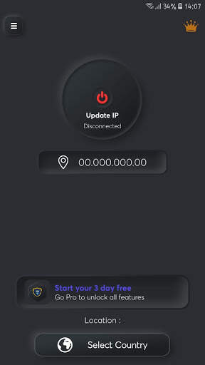 Canada VPN - A Fast, Unlimited, Free VPN Proxy screenshot 4