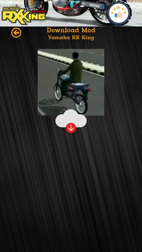 Mod Bussid Motor RX King screenshot 4
