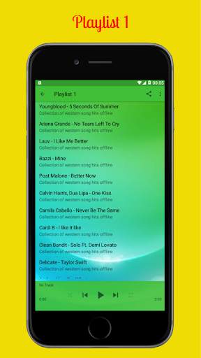 Lagu Barat Terpopuler Offline screenshot 5