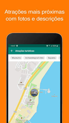 Mapa offline de Israel e guia  screenshot 1