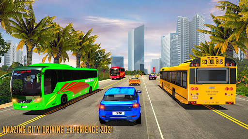 Simulator 3D Pengemudi Bus screenshot 7