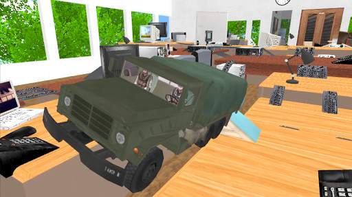 Toy Truck Driving Simulator 3D screenshot 6