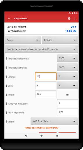 Mobile electrician screenshot 10