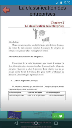 Management des Entreprises - Les Règles de Base 2 تصوير الشاشة