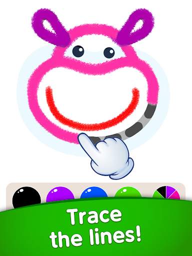 Bini Drawing games for kids screenshot 18