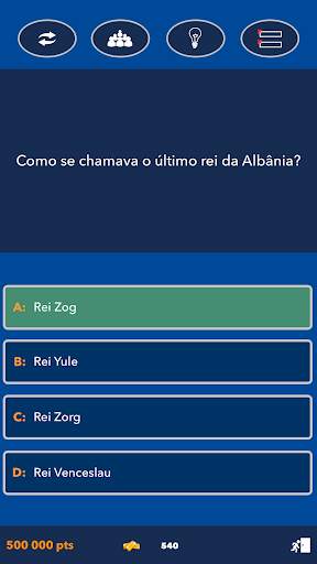 Quiz - Conhecimentos Gerais screenshot 2
