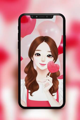 Laura Wallpaper - Cute Girl Wallpaper screenshot 3