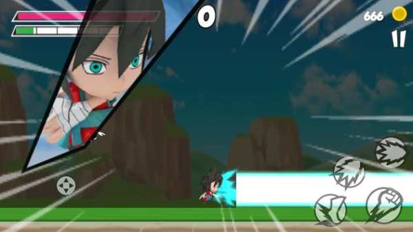 Super Heroes Fighters 2D screenshot 2