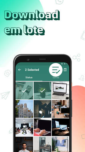 Status Saver - Baixar status para whatsapp screenshot 4