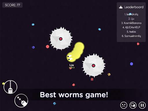 Worm.is: The Game 3 تصوير الشاشة