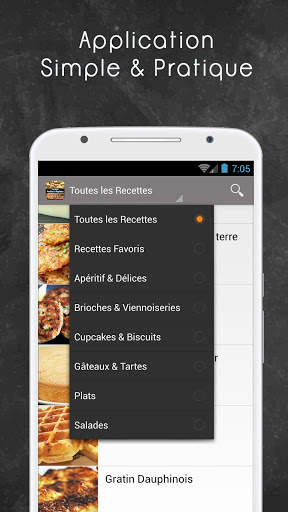 Recettes Faciles et Rapides screenshot 4