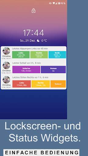 Stillen - Baby Tracker screenshot 3