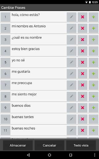 Asistente de voz AAC screenshot 8