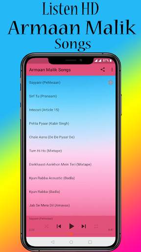 Armaan Malik Songs screenshot 1