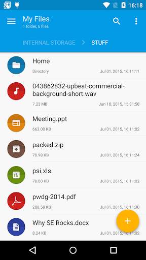 Unfolded Icons Solid Explorer screenshot 1