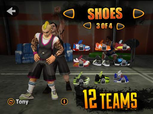 Jam League Basketball screenshot 9