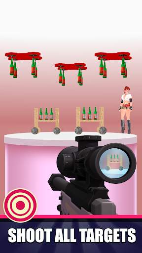 Online Sniper Bottle Shooting скриншот 3