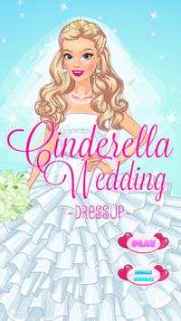 Cinderella Wedding Dress Up screenshot 1