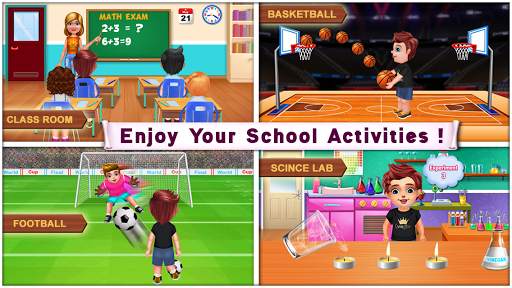 My Crazy Class Teacher : School Day Activity screenshot 8