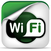 crack wifi prank icon