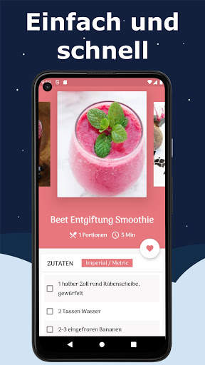 300  einfache und gesunde Detox-Reinigungsgetränke screenshot 2