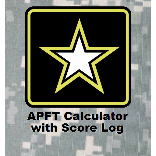 APFT Calculator w/ Score Log icon