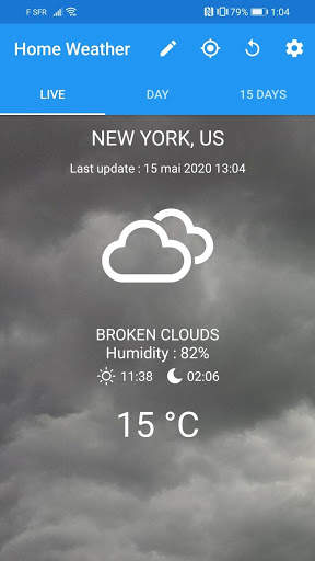 Accueil Meteo screenshot 1