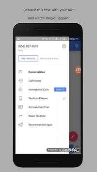 Guide for Textnow screenshot 3
