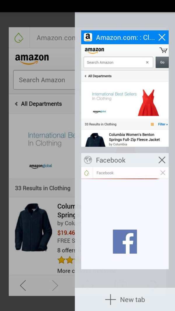 Opus Browser screenshot 3