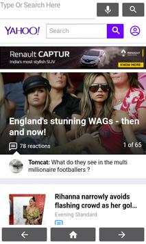 5G LTE Browser screenshot 3