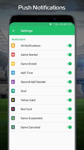 Football.Biz Live Score screenshot 4