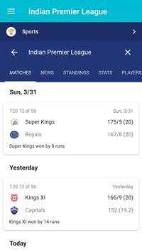 Live Cricket Score and Schedule screenshot 5