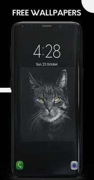 Black Wallpaper HD screenshot 5