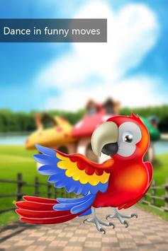 Real Talking Parrot : Talking Birds screenshot 4