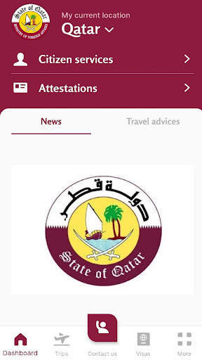 MOFA Qatar screenshot 2