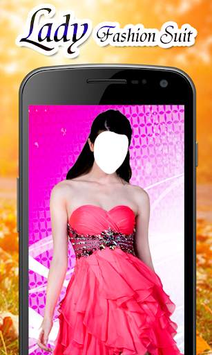 Lady Fashion Suit New screenshot 2