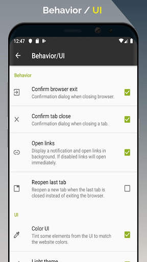 Best browsers | the brave browser Private Browser screenshot 5