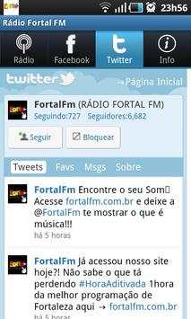 Radio Fortal FM скриншот 3