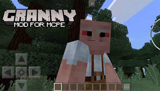 Horror Granny Craft Maps Skins for MCEP screenshot 2