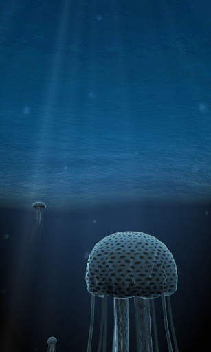 Jellyfish 3D LiveWallpaper screenshot 2