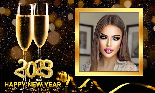 HappyNew Year 2023 Photo Frame screenshot 1