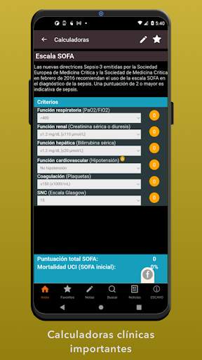 Sepsis Clinical Guide screenshot 5