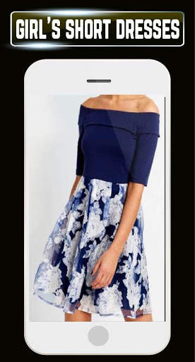 Girls Short Dress Mini Fashion Gallery Idea Design screenshot 8