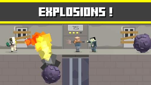 Reach the Surface : Zombie Elevator Action screenshot 5